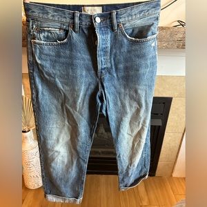 Free people jeans boyfriend
